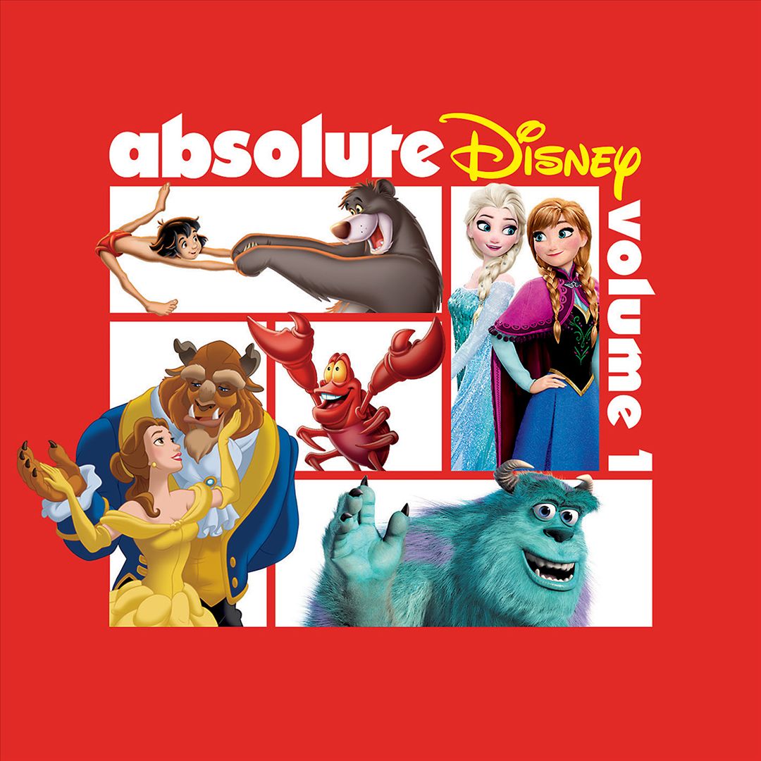 Absolute Disney, Vol. 1 cover art