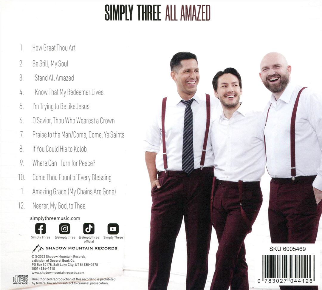 All Amazed cover art