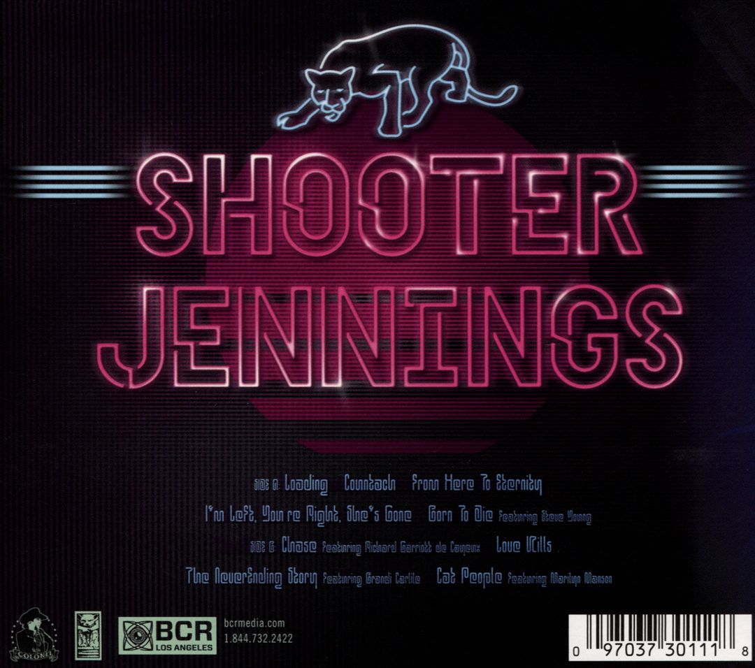 Countach cover art