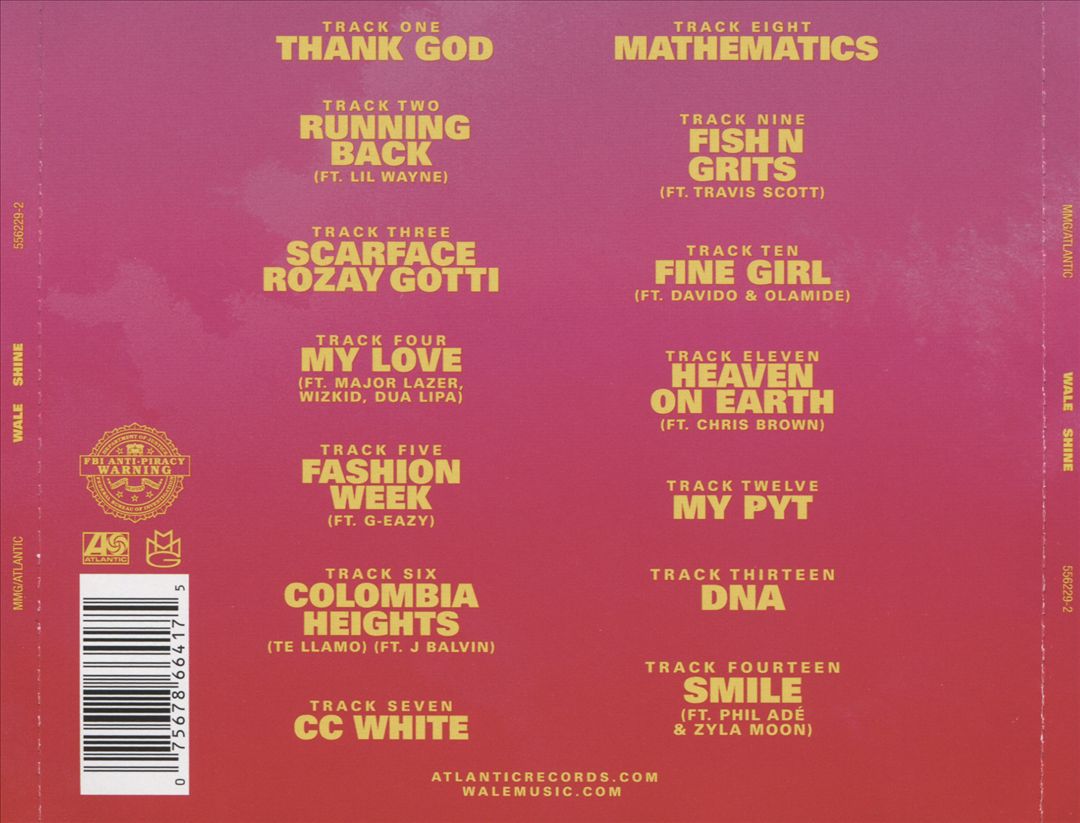 Shine cover art