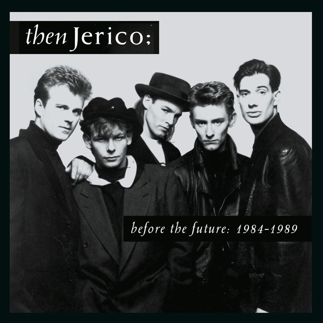 Before the Future: 1984-1989 cover art