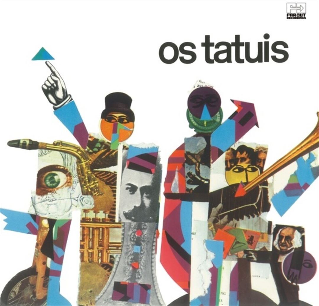 Os Tatuis cover art