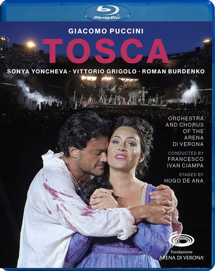 Giacomo Puccini: Tosca [Video] cover art