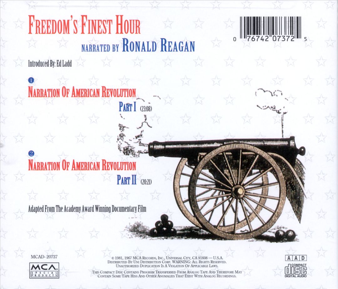 Freedom's Finest Hour cover art