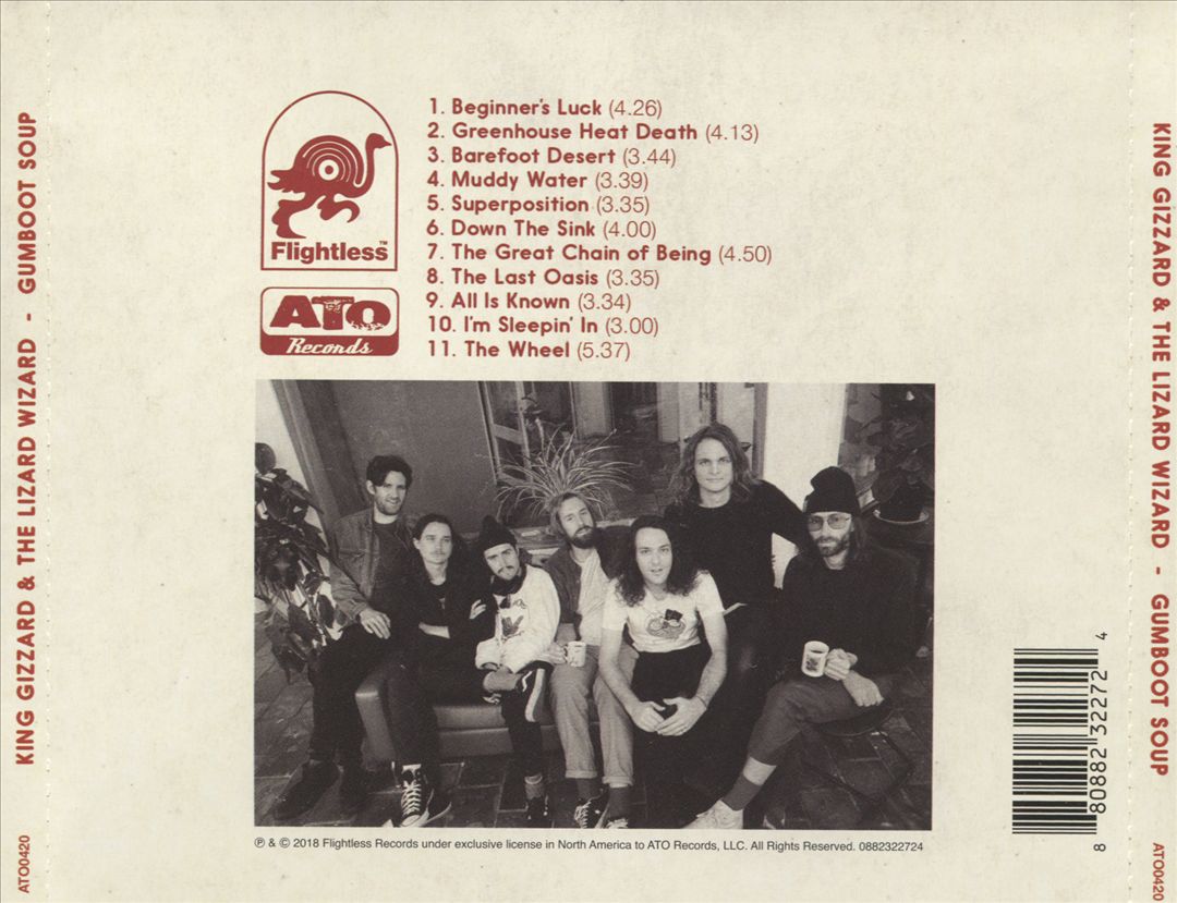 Gumboot Soup cover art