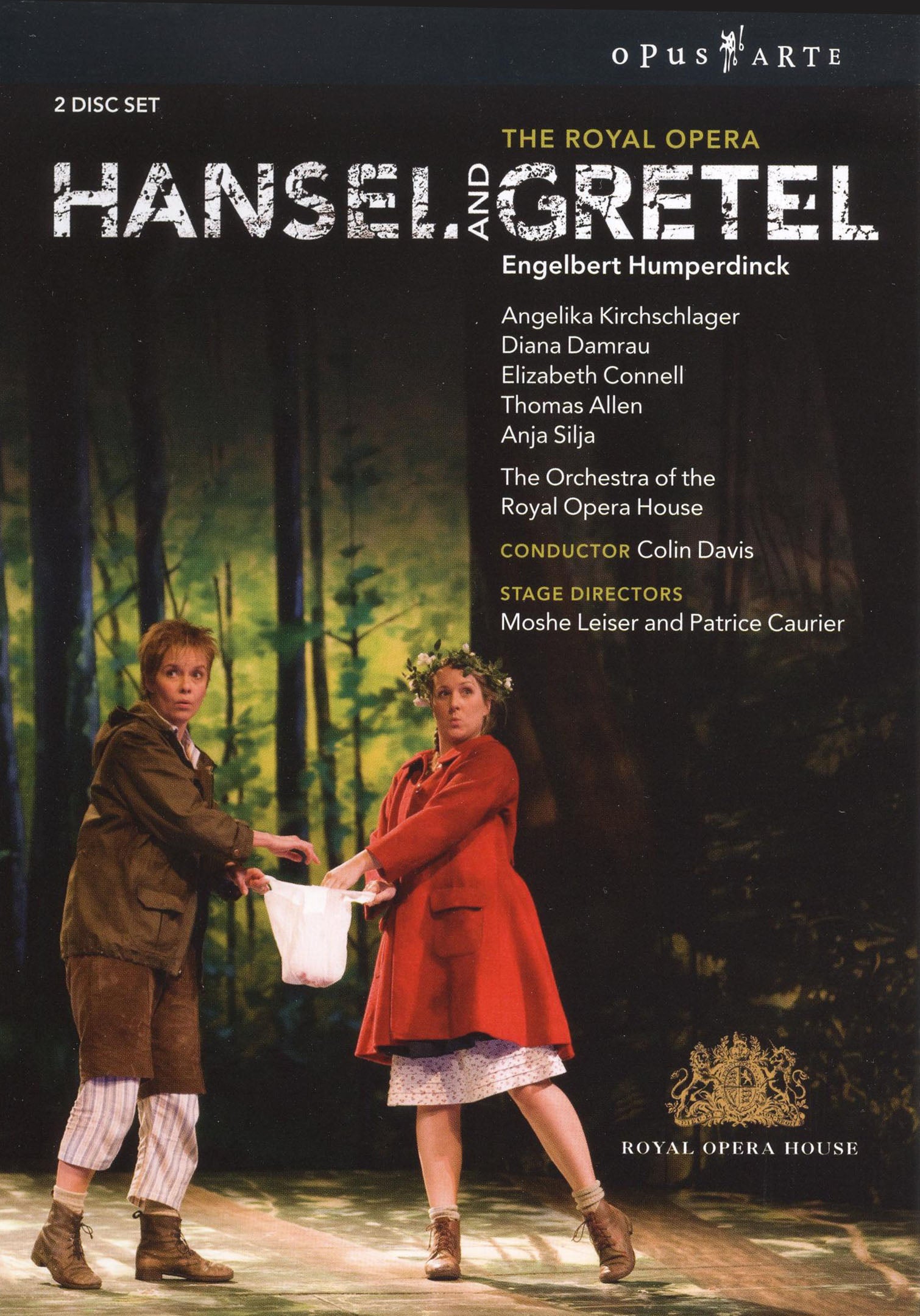Engelbert Humperdinck - Hansel And Gretel (2 Dvd) cover art