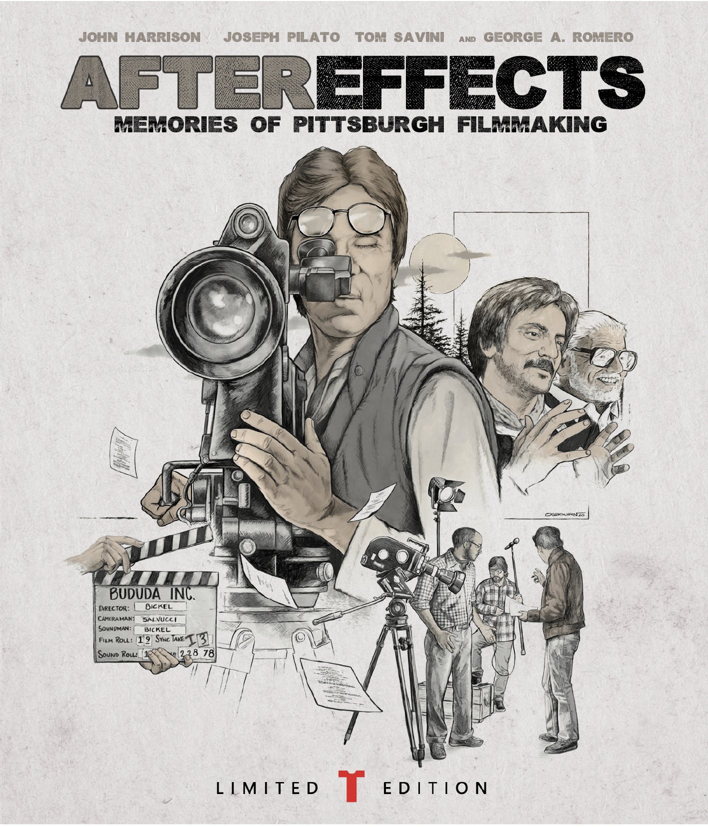 Aftereffects: Memories of Pittsburgh Filmmaking [Blu-ray] cover art