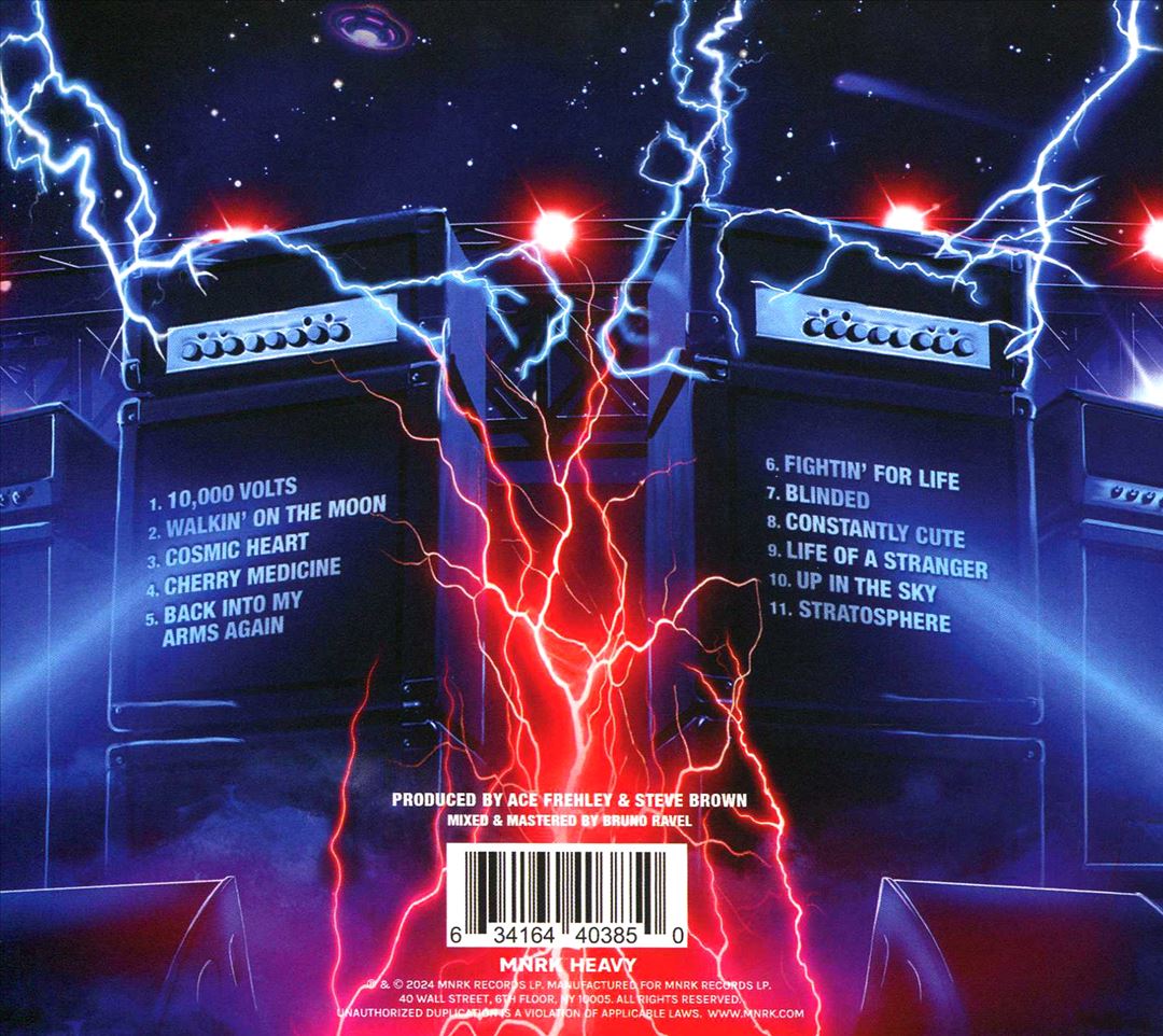 10,000 Volts cover art