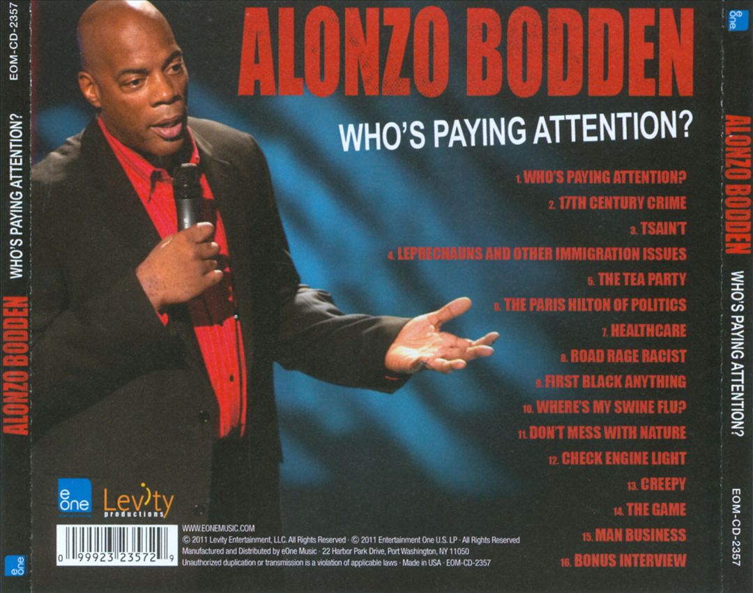 Who's Paying Attention? cover art