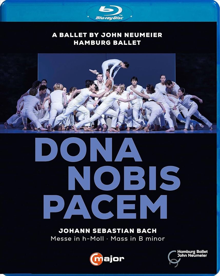 Dona Nobis Pacem (Hamburg Ballet) [Blu-ray] cover art
