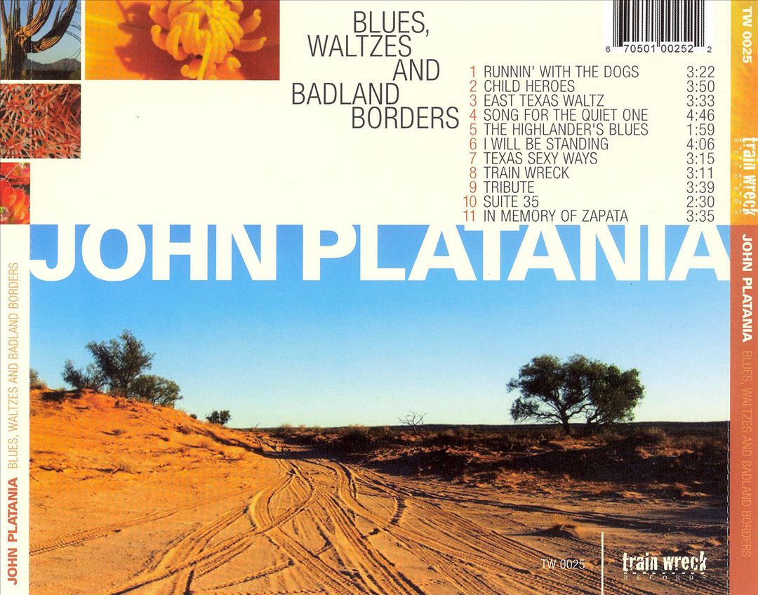 Blues, Waltzes & Badland Borders cover art