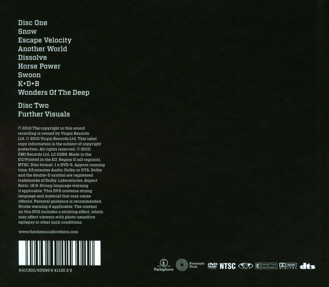 Further [CD & DVD] cover art