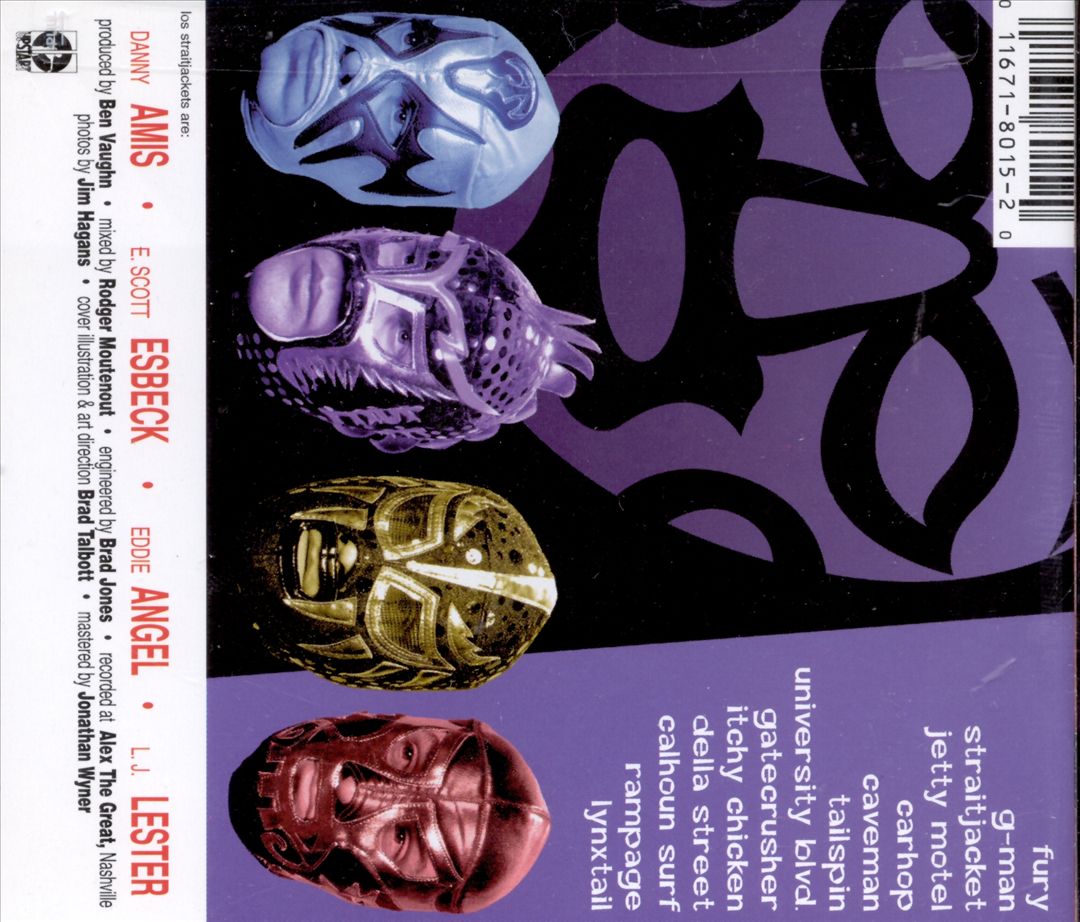 Utterly Fantastic and Totally Unbelievable Sound of los Straitjackets cover art