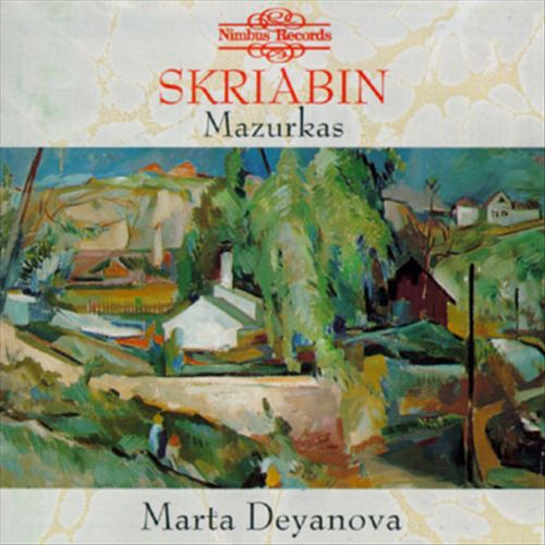 Alexander Skriabin: Mazurkas cover art