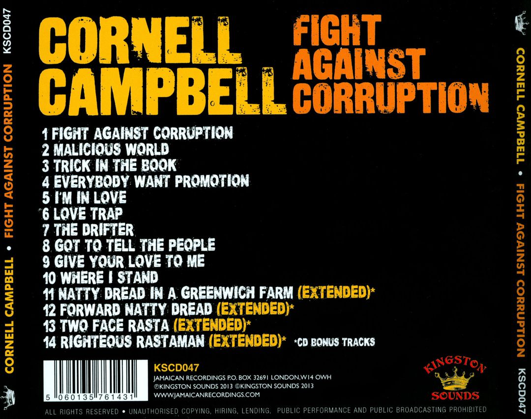 Fight Against Corruption cover art