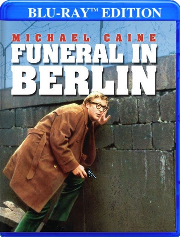 Funeral in Berlin [Blu-ray] cover art