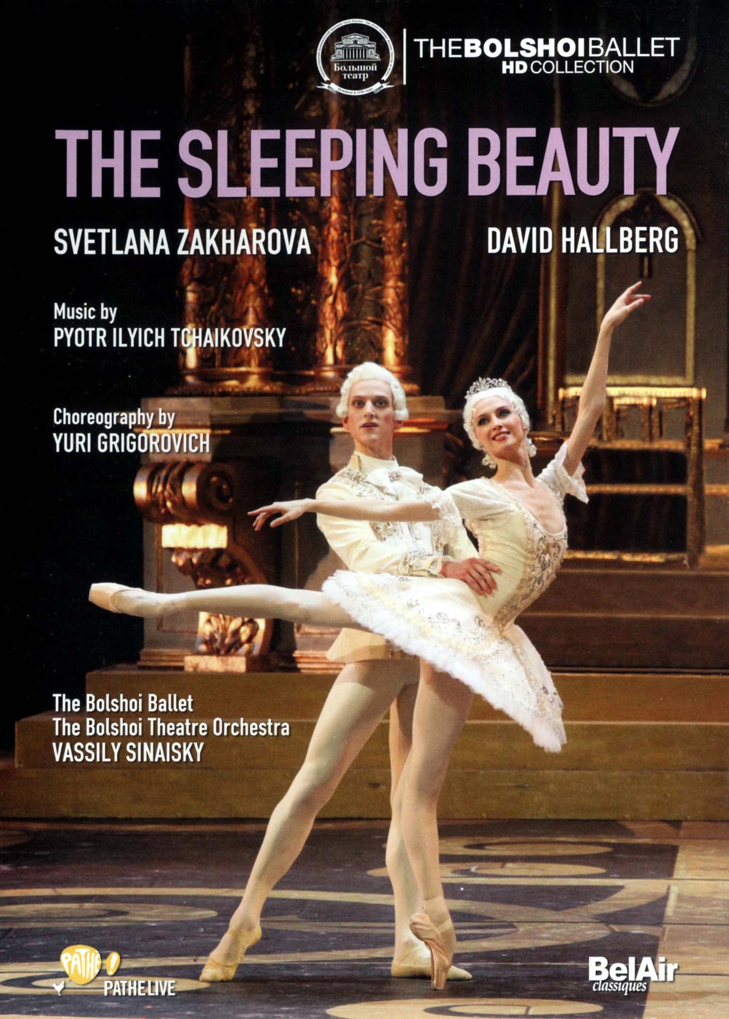 Tchaikovsky: Sleeping Beauty [Video] cover art