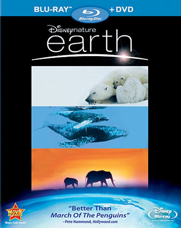 Earth [2 Discs] [Blu-ray/DVD] cover art