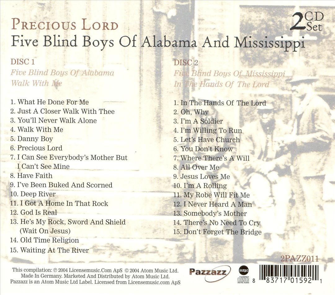 Precious Lord cover art