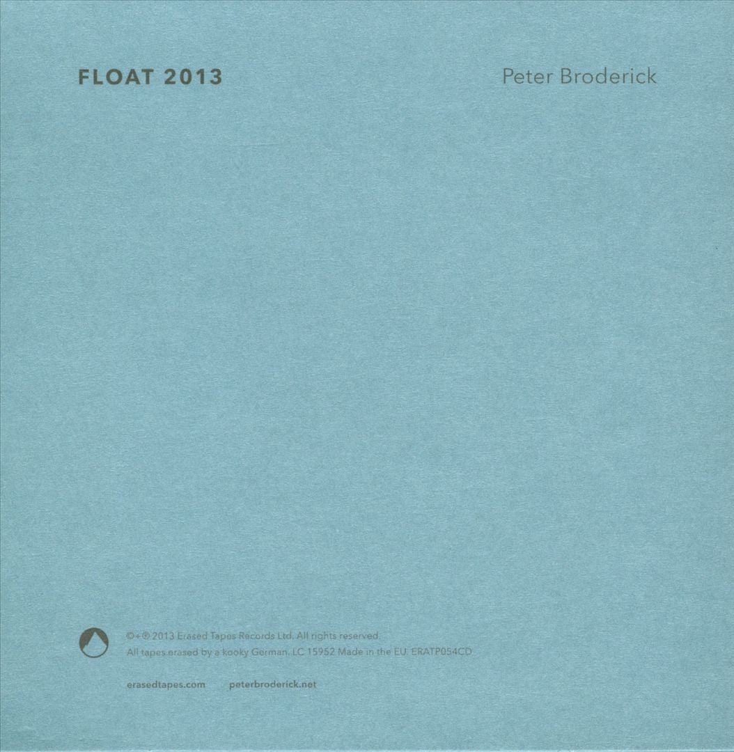 Float cover art