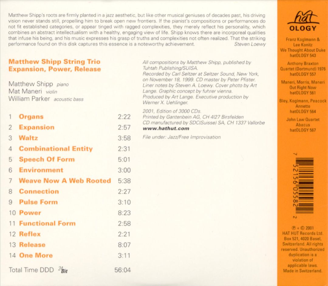 Expansion, Power, Release cover art