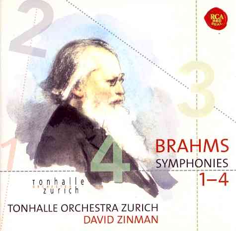Brahms: Symphonies Nos. 1-4 cover art