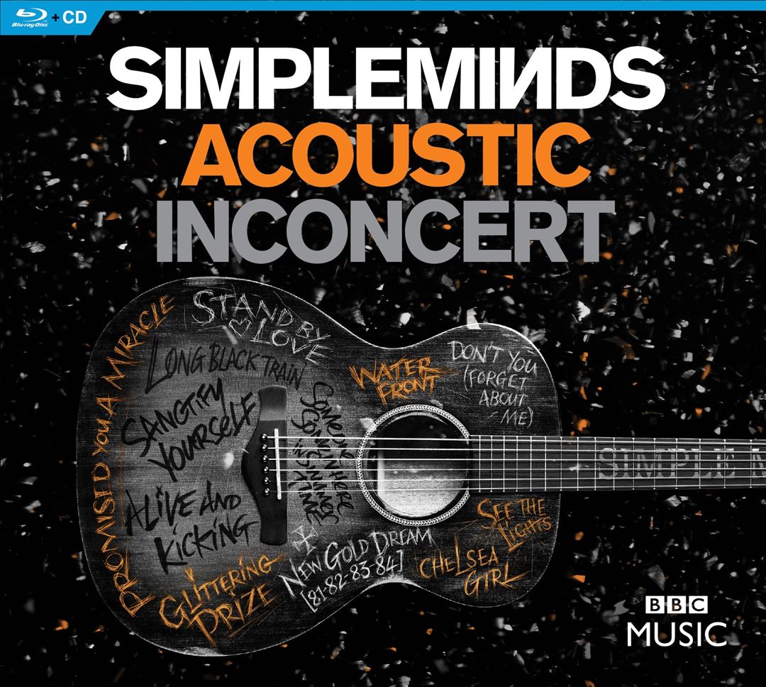 Acoustic in Concert [Blu-Ray/CD] cover art