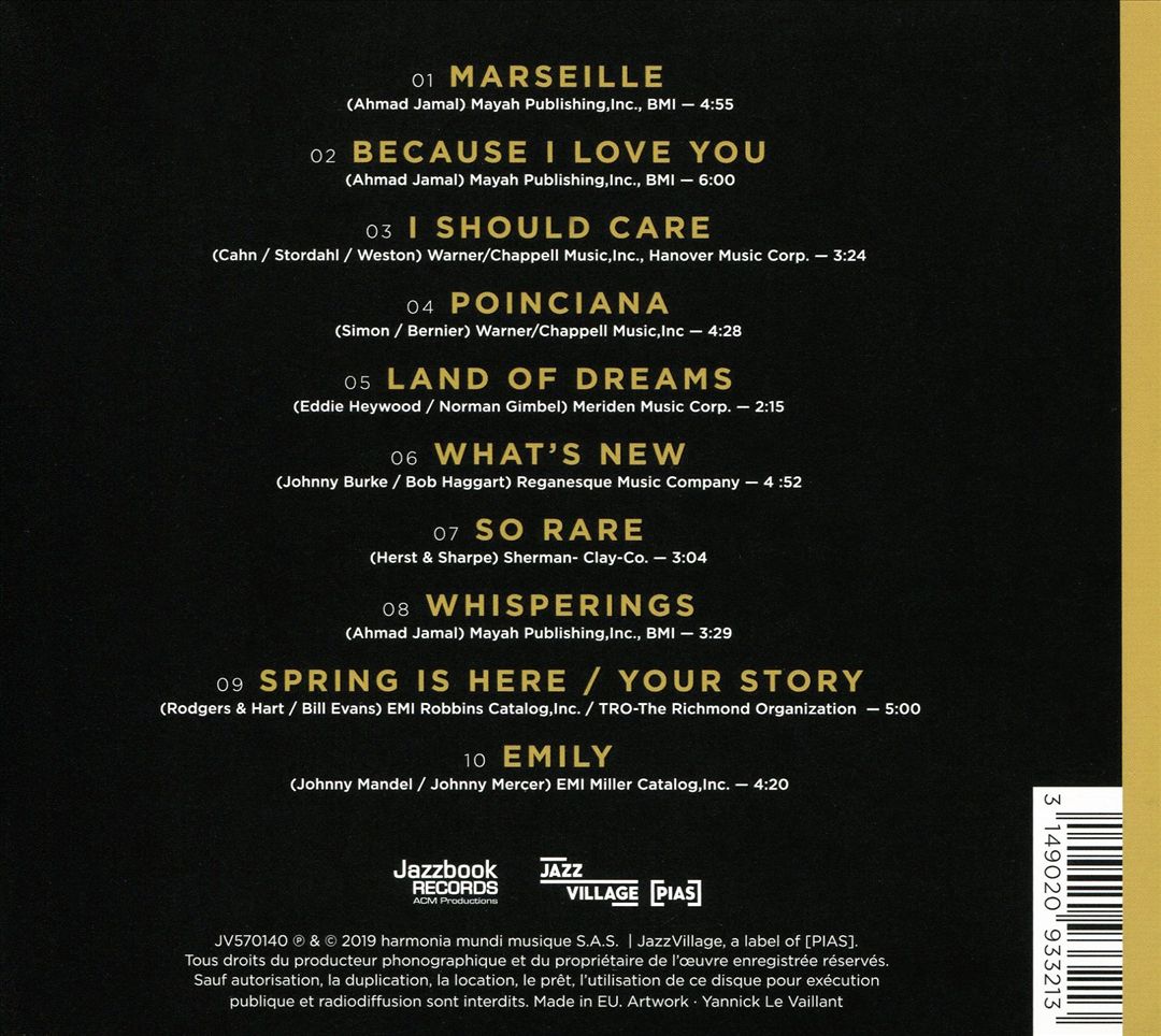 Ballades cover art