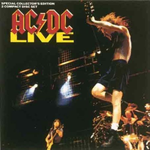 AC/DC Live [Collector's Edition] cover art