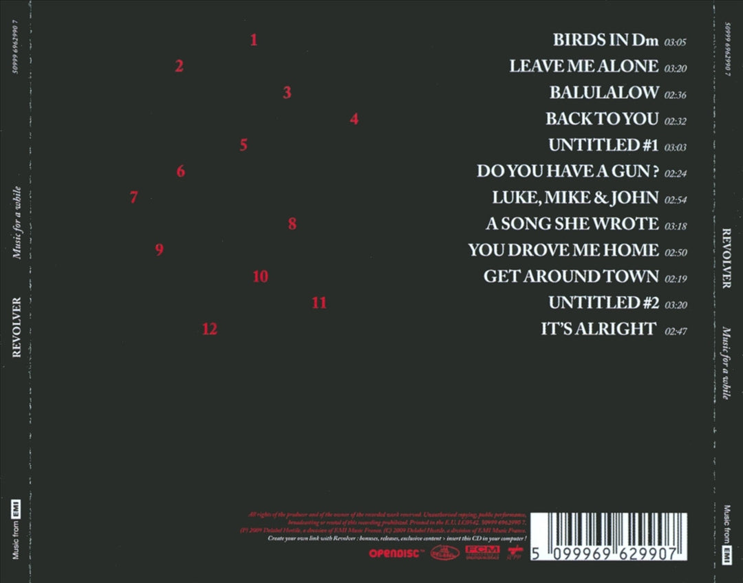 Music for a While cover art