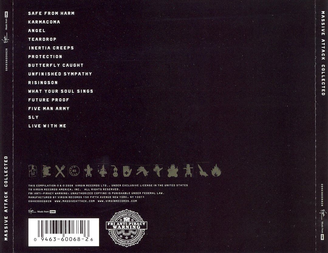 Collected cover art