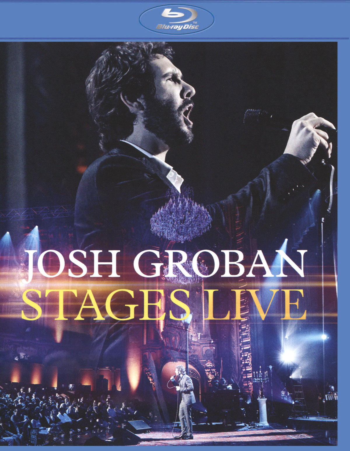 Stages Live [CD/BR] cover art