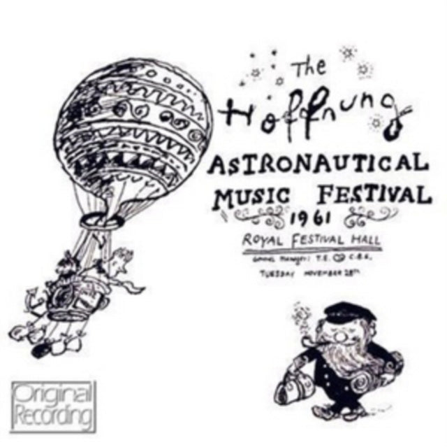HOFFNUNG ASTRONAUTICAL MUSIC FESTIVAL cover art