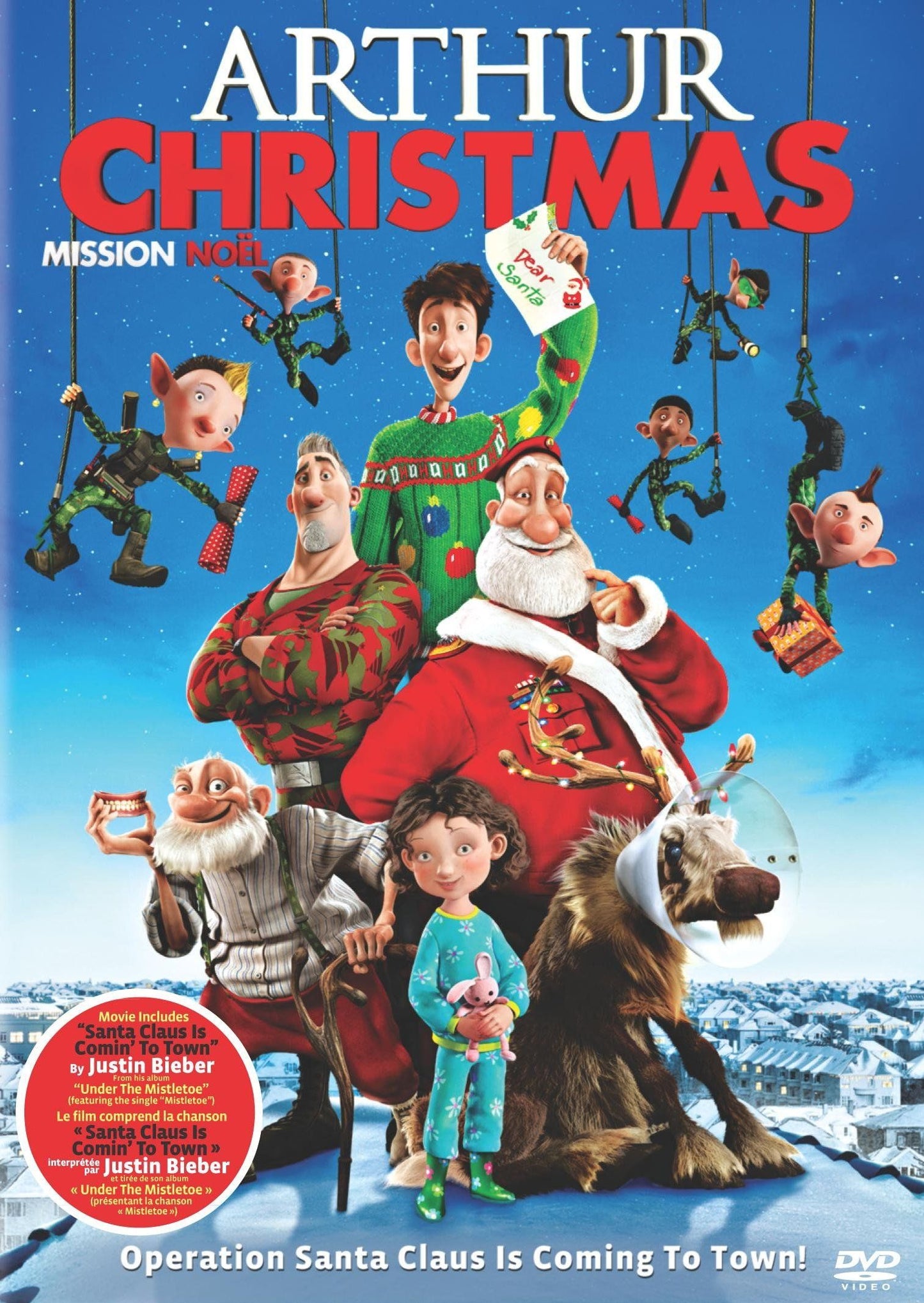 Arthur Christmas [Bilingual] cover art
