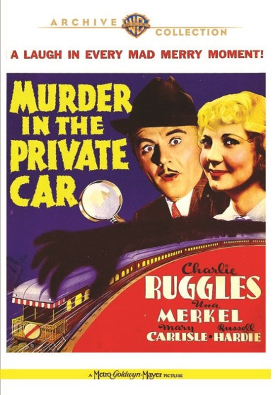 Murder in the Private Car cover art