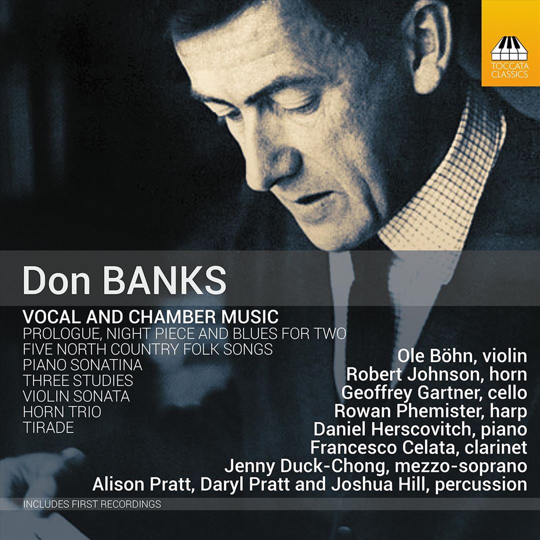Don Banks: Vocal and Chamber Music cover art