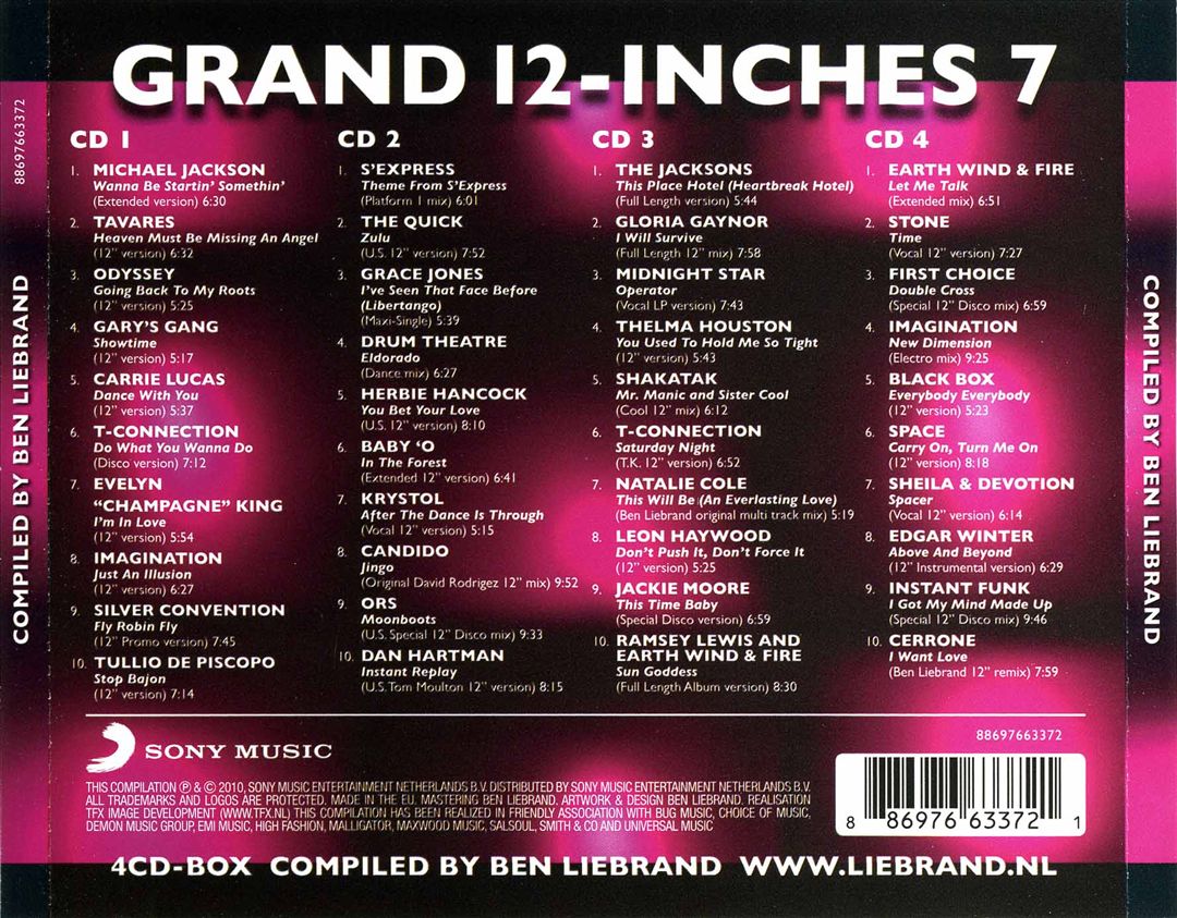 Grand 12-Inches, Vol. 7 cover art