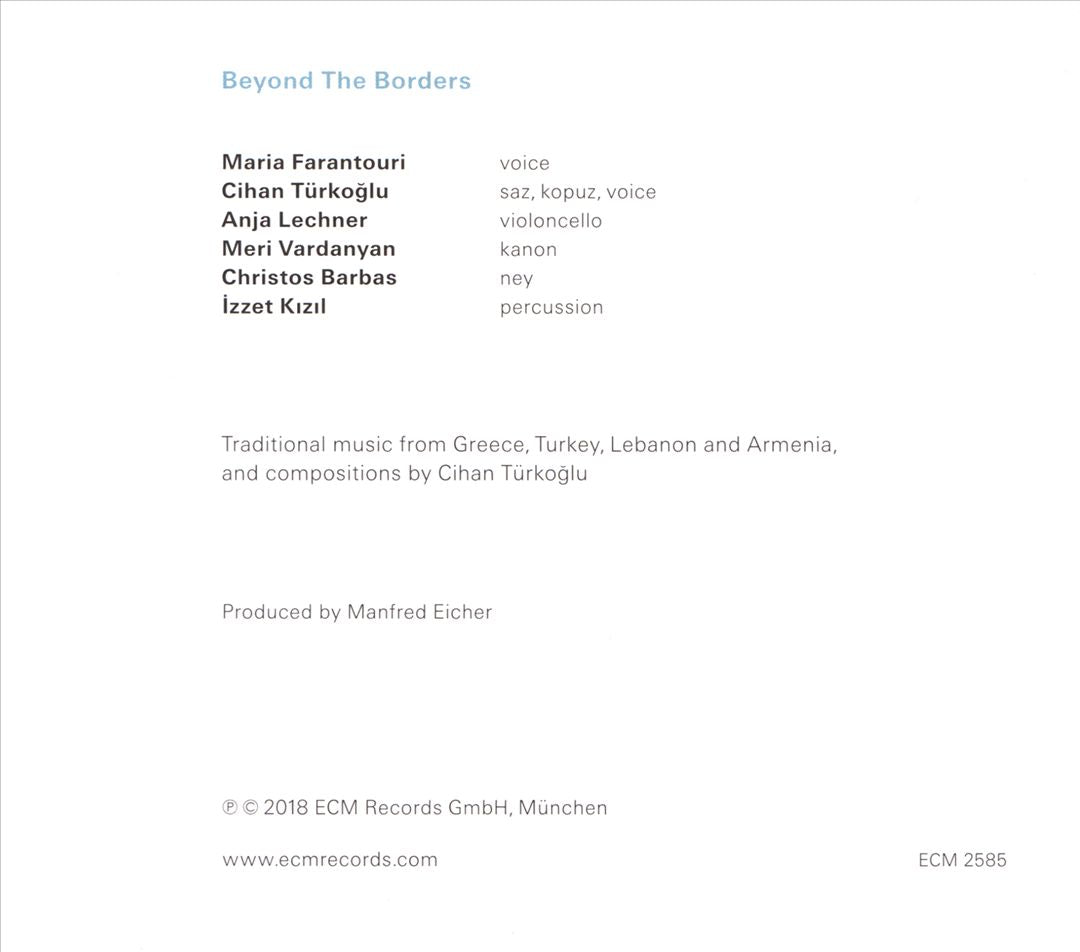 Beyond the Borders cover art