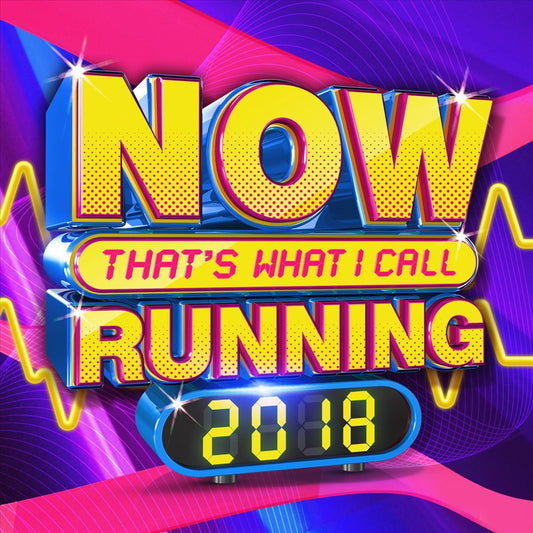 Now That's What I Call Running 2018 cover art