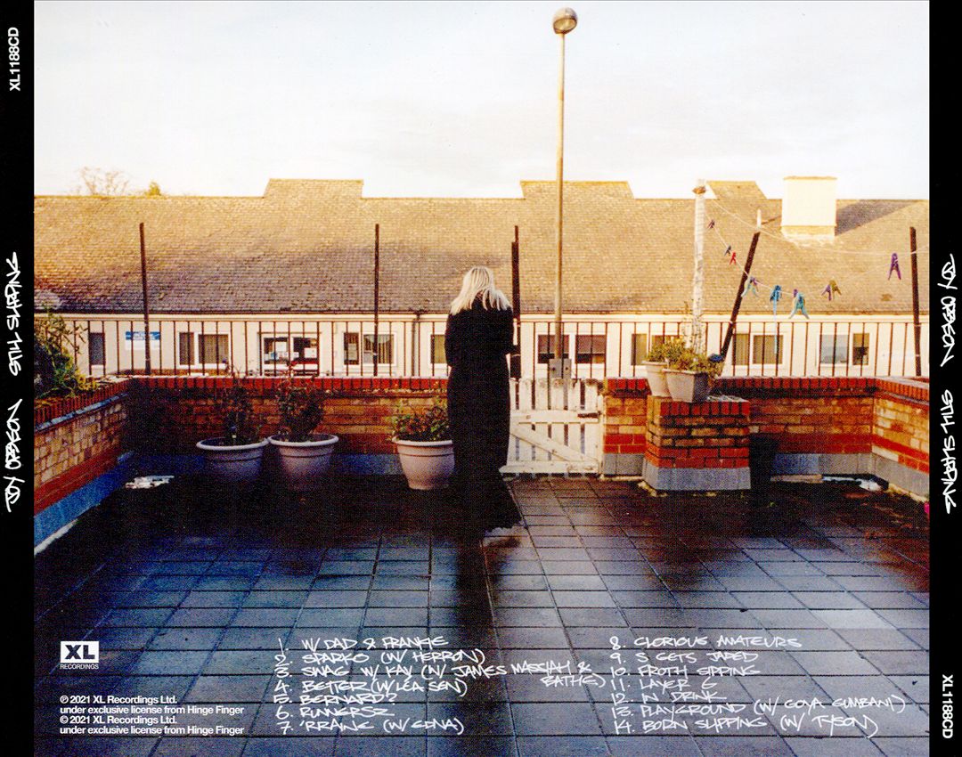 Still Slipping, Vol. 1 cover art