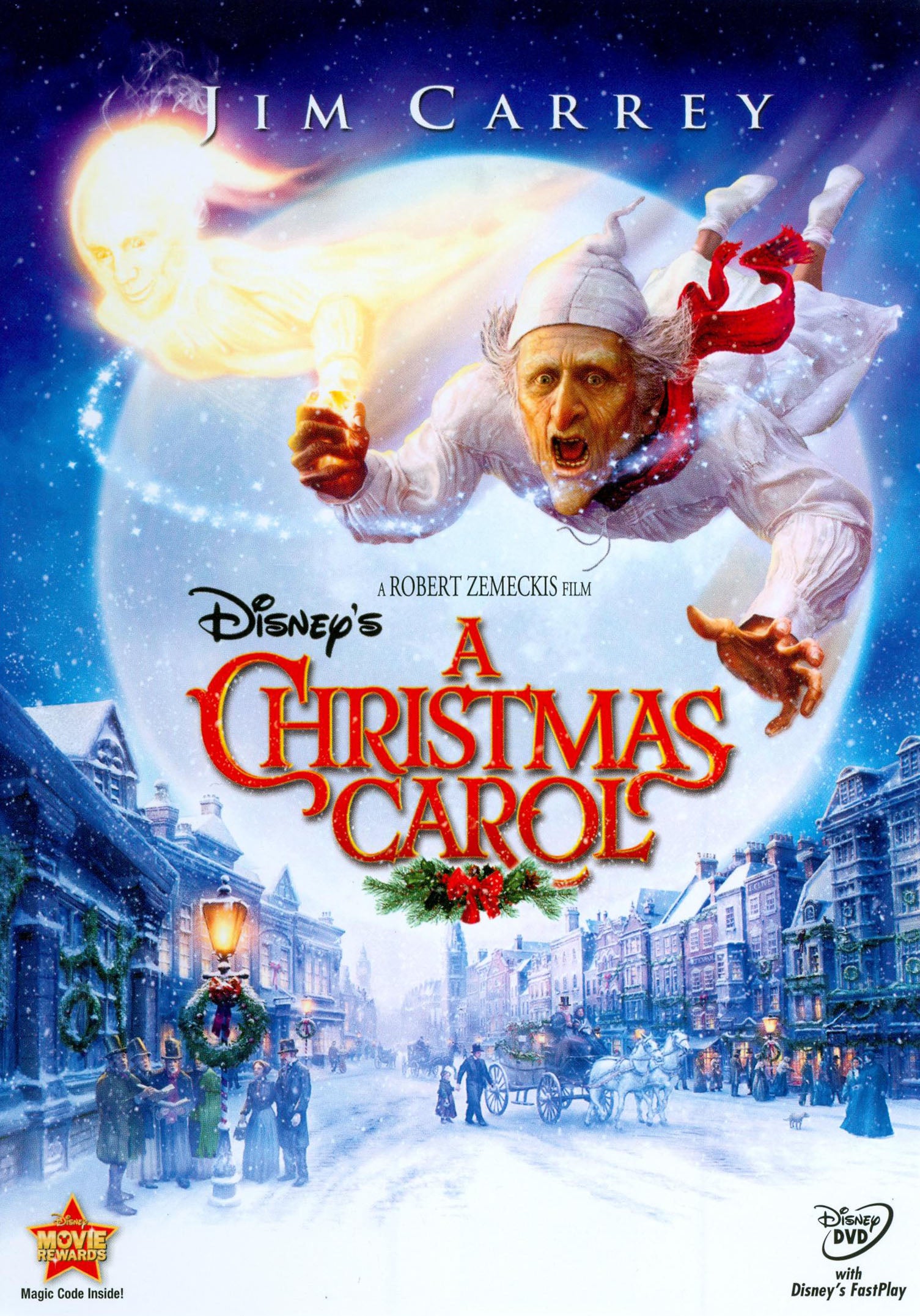Disney's A Christmas Carol cover art