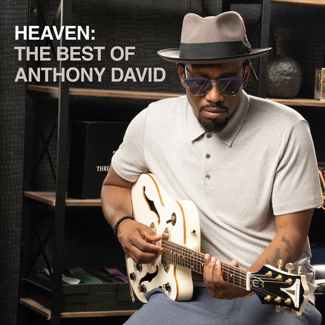 Best of Anthony David cover art