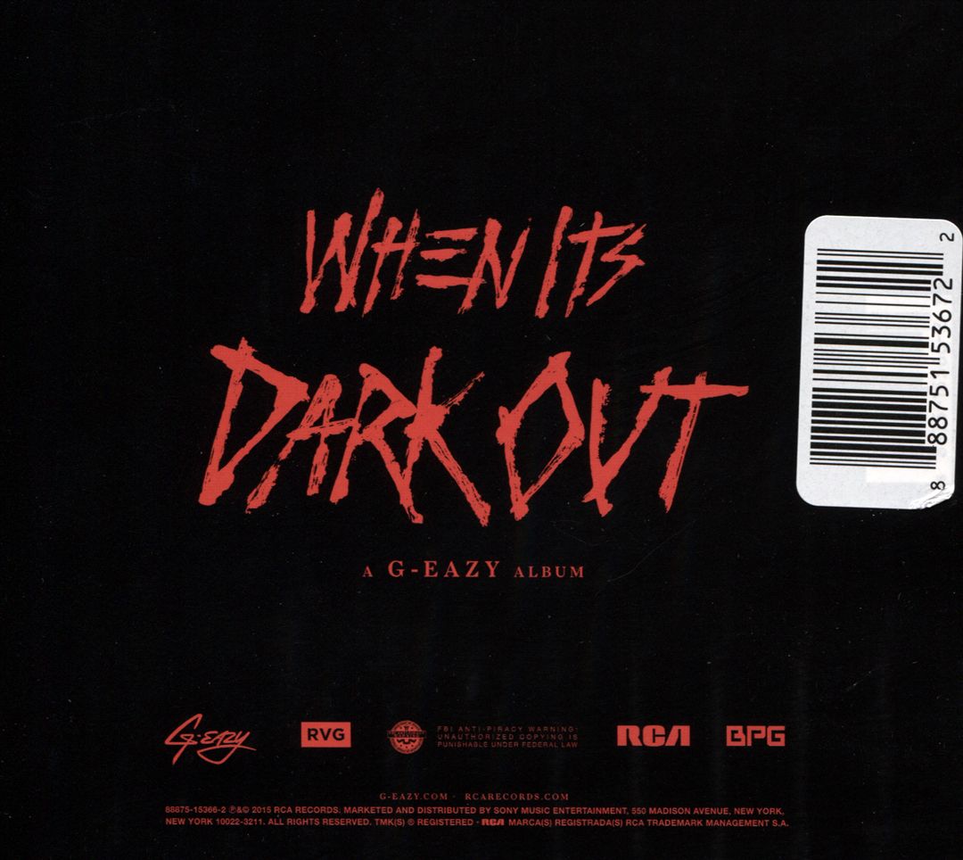 When It's Dark Out [Clean] cover art