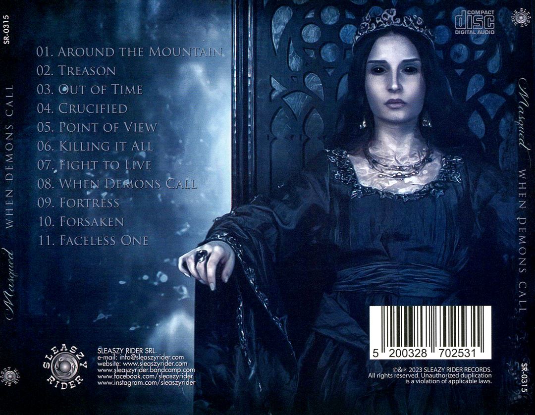When Demons Call cover art