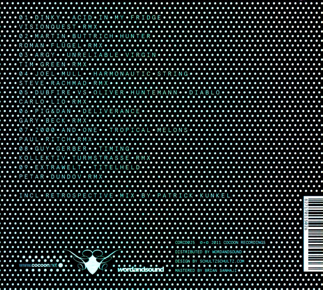 Eleven Years Cocoon Recordings cover art