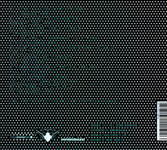 Eleven Years Cocoon Recordings cover art
