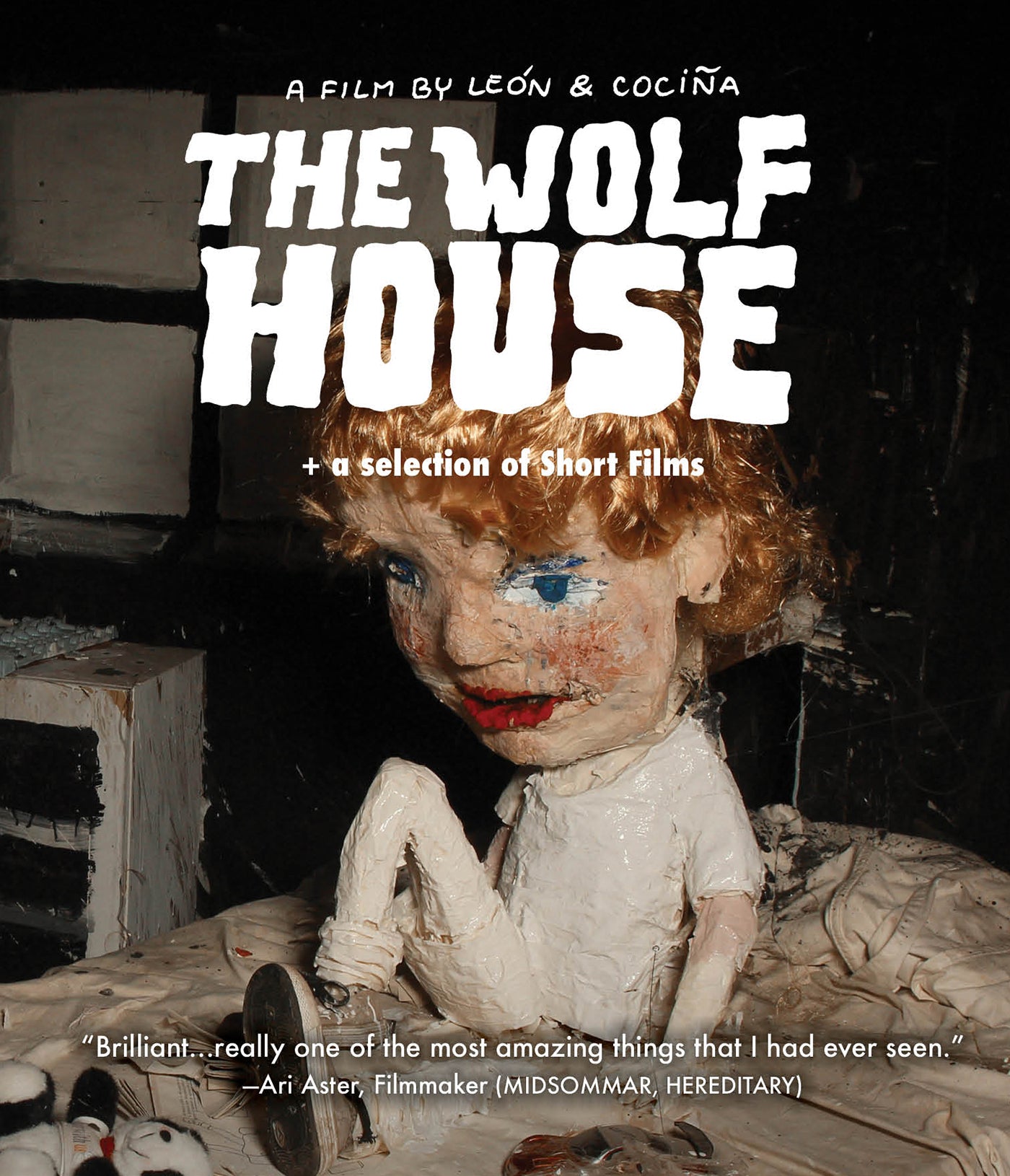 Wolf House [Blu-ray] cover art