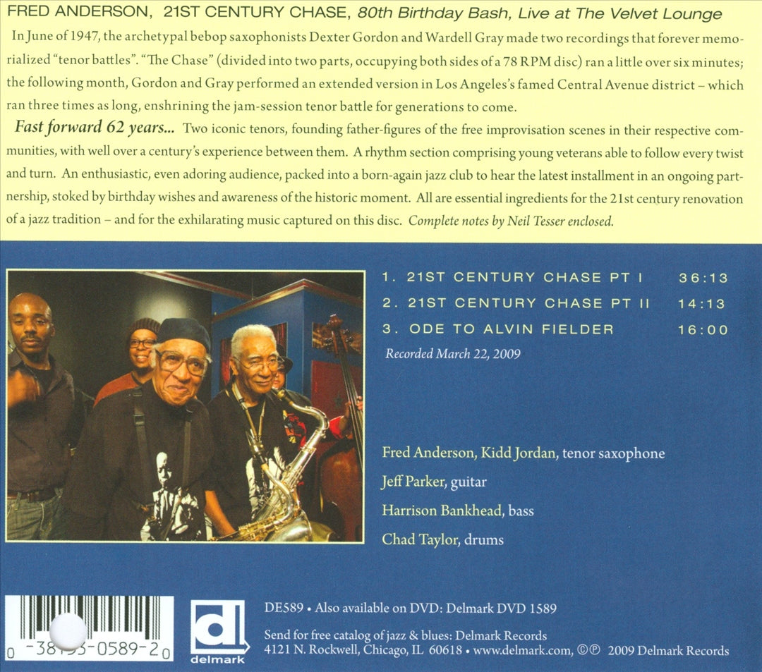 21st Century Chase: 80th Birthday Bash, Live at the Velvet Lounge cover art