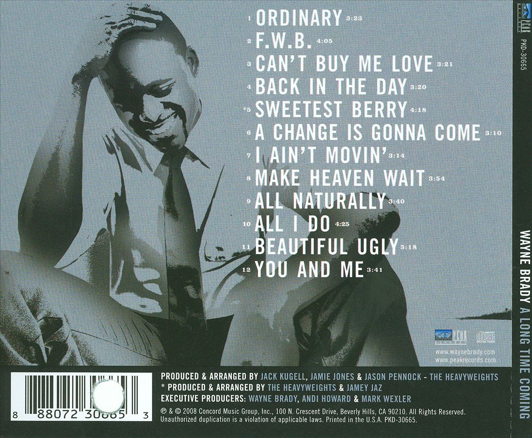 Long Time Coming cover art