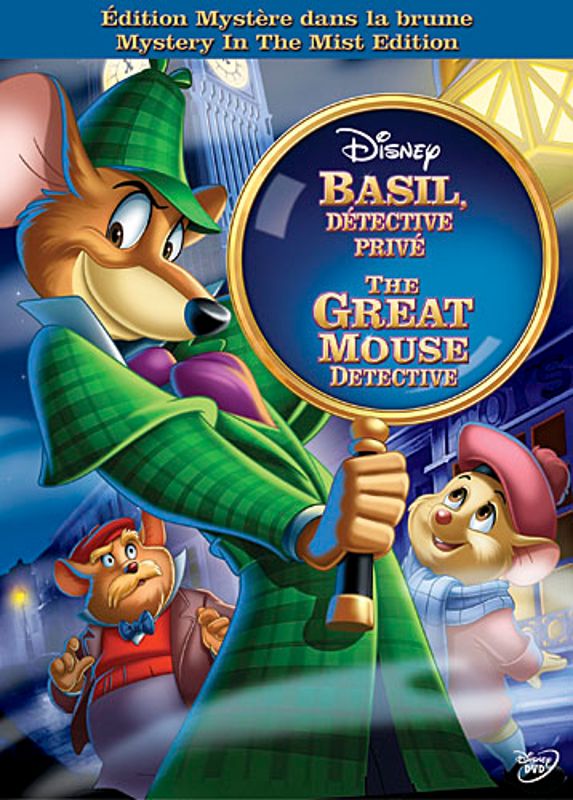 Great Mouse Detective [Mystery In the Mist Edition] [French] cover art